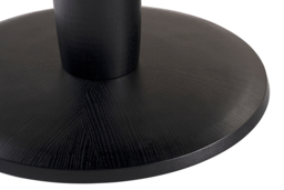 Sia 4-6 Seat Black Dining Table - thumbnail 3