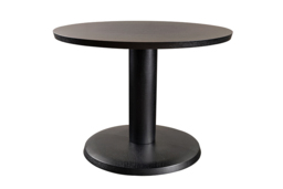 Sia 4-6 Seat Black Dining Table