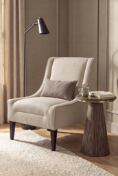 Lauren Lounge Chair Taupe - thumbnail 2