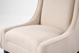 Lauren Lounge Chair Taupe - thumbnail 4