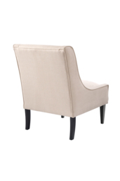 Lauren Lounge Chair Taupe - thumbnail 3