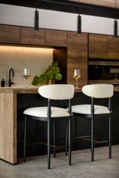 Molina Black Marble Pendant Light - thumbnail 2