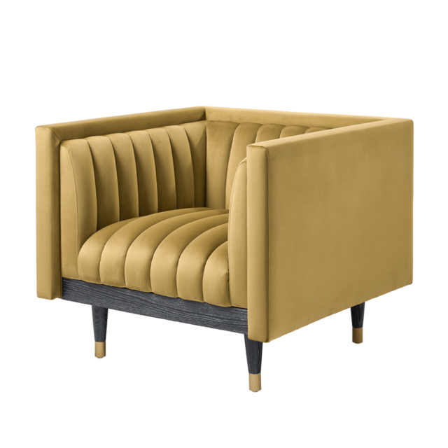 Metz Armchair - Olive - image 1