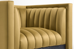 Metz Armchair - Olive - thumbnail 4