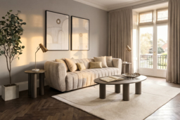 "Isabella Three Seat Sofa " - thumbnail 2