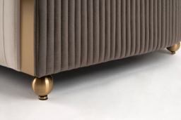 Ozman Lounge Chair - Chalk/Mink - thumbnail 7