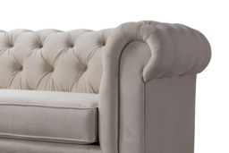 Monty Three Seat Sofa - Chalk - thumbnail 5