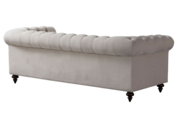 Monty Three Seat Sofa - Chalk - thumbnail 3