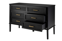 Kingston Wicker Chest of Drawers - thumbnail 4