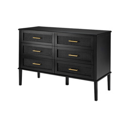 Kingston Wicker Chest of Drawers - thumbnail 6