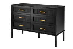 Kingston Wicker Chest of Drawers - thumbnail 1