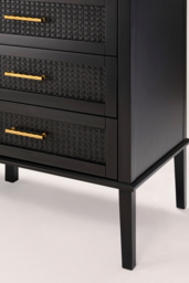 Kingston Wicker Chest of Drawers - thumbnail 6