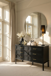 Kingston Wicker Chest of Drawers - thumbnail 2