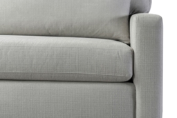 Slater Three Seat Sofa - Dove Grey - thumbnail 4