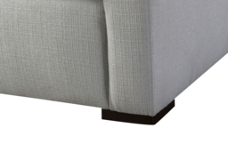 Slater Three Seat Sofa - Dove Grey - thumbnail 5