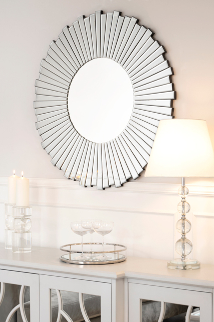 Artemis Starburst Wall Mirror - image 1