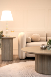 Ophelia Washed Grey Oak Coffee Table - thumbnail 5