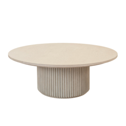 Ophelia Washed Grey Oak Coffee Table - thumbnail 1