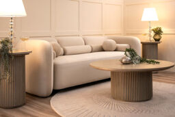 Ophelia Washed Grey Oak Coffee Table - thumbnail 6