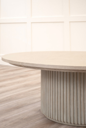 Ophelia Washed Grey Oak Coffee Table - thumbnail 4
