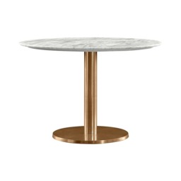 Parker Brass Dining Table - thumbnail 5