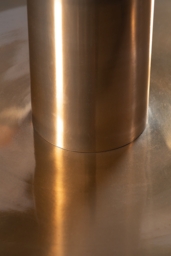 Parker Brass Dining Table - thumbnail 3