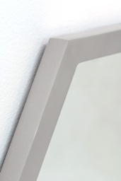 Alveare Brushed Chrome Wall Mirror - thumbnail 5
