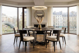 Juno Circular Dining Table - thumbnail 7