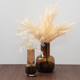 Medium Ginger Glass Vase - thumbnail 2