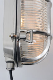 Tristan Oval Cage Wall Light - thumbnail 3