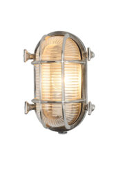 Tristan Oval Cage Wall Light - thumbnail 2