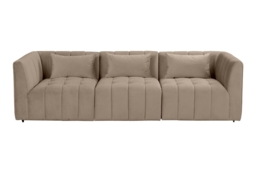 Essen Three Seat Sofa – Taupe