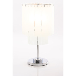 Veil Silver Table Light - thumbnail 6