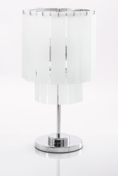 Veil Silver Table Light - thumbnail 5