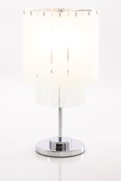 Veil Silver Table Light - thumbnail 1