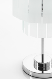Veil Silver Table Light - thumbnail 7