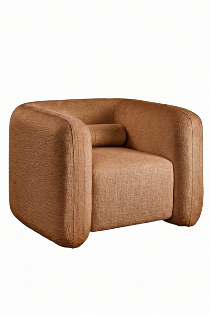 Munich Armchair - Terracotta - image 1