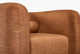 Munich Armchair - Terracotta - thumbnail 4