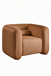 Munich Armchair - Terracotta - thumbnail 1