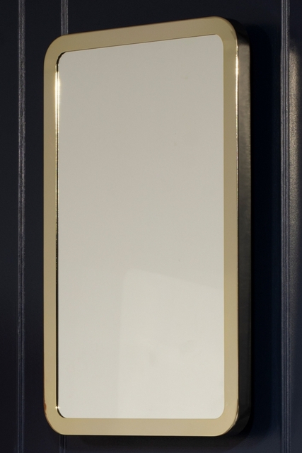 Champagne Standard Wall Mirror - image 1