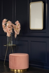 Champagne Standard Wall Mirror - thumbnail 2