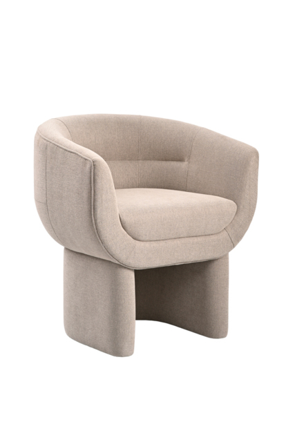 Maeve Dining Chair - Taupe - image 1