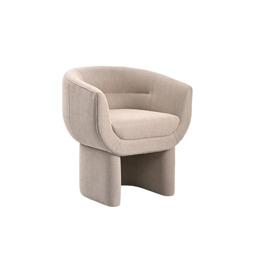 Maeve Dining Chair - Taupe - thumbnail 9