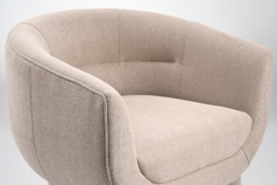 Maeve Dining Chair - Taupe - thumbnail 6