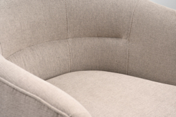 Maeve Dining Chair - Taupe - thumbnail 7