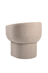 Maeve Dining Chair - Taupe - thumbnail 5