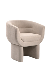 Maeve Dining Chair - Taupe