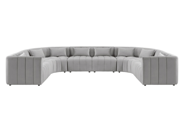 Essen Lounge Suite – Dove Grey - image 1