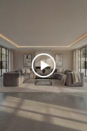 Essen Lounge Suite – Dove Grey - thumbnail 3
