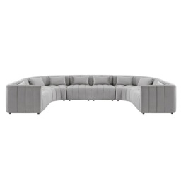 Essen Lounge Suite – Dove Grey - thumbnail 8
